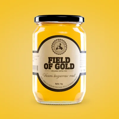 Med Vrcani Bagremov Honey Bee Good 400 g