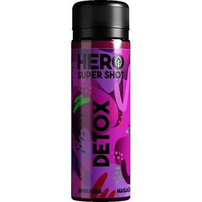 Napitak Detox Hero Supershot 55 ml