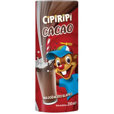 Mleko Čoko Cipiripi Cacao 230 ml