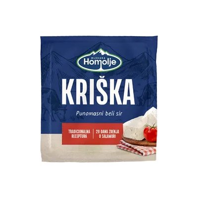 Sir Beli Kriska Sa Sremusem 250 g