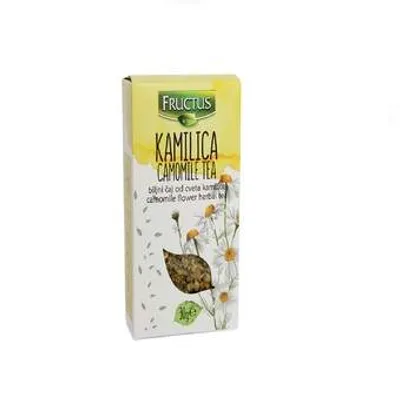 Čaj Kamilica Fructus 30 g