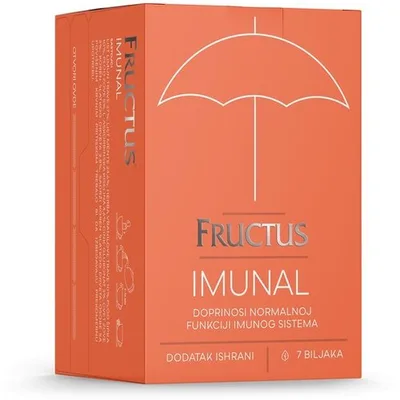Caj Fructus Imunal 38 g
