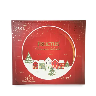 Advent Kalendar Fructus
