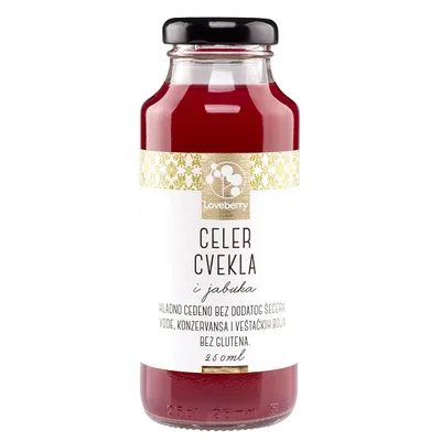 Sok Loveberry Jagoda i Jabuka 250 ml