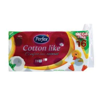 Toalet Papir Perfex Cotton Comfort Natural 3sl Drenik