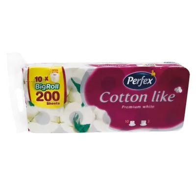 Papir Toalet Perfex Cotton Like Pr.Boja Papira 3sl