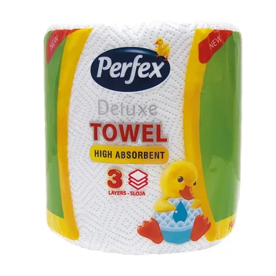 Papirni Ubrus Perfex Pr.Boja Papira 3sl