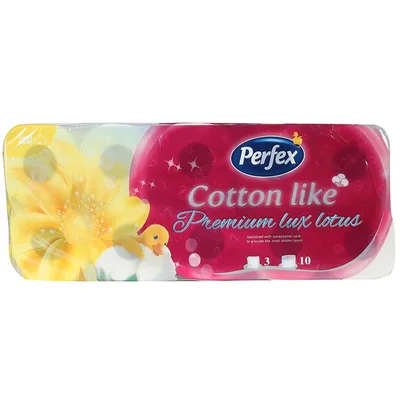 Toaletni Papir 3sl Cotton Like Premium Lotus