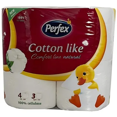 Tp Cotton Comf Line Natural 3sl