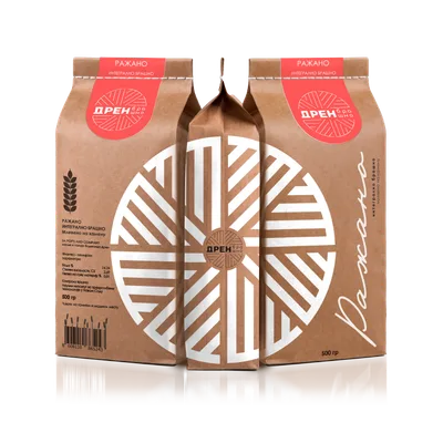 Brašno Raženo Integralno Dren 500 g