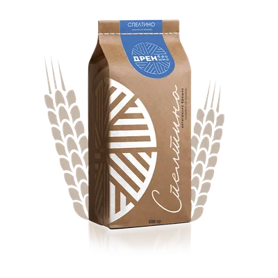 Brašno Spelta Integralno Dren 500 g