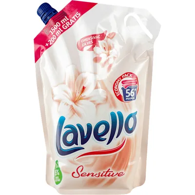 Omekšivač Sensitive Doypack Lavello 1,7 L