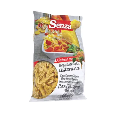 Testenina Bez Glutena Senza Spirala 350 g
