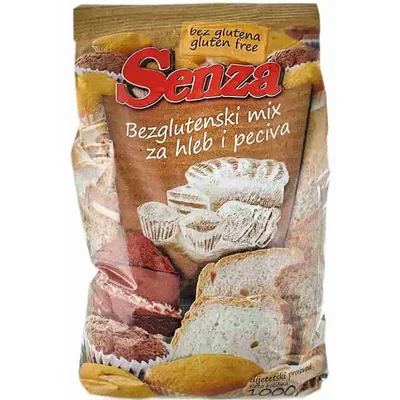 Bezglutenski Mix Za Hleb I Pec.Senza 1 kg