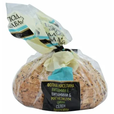 Hleb Gospodar Zdravlja Hleb&kifle 350 g
