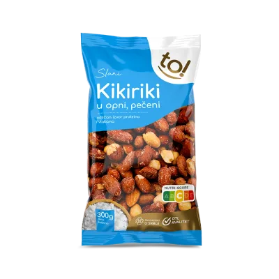 Kikiriki In Sistem U Opni Pečeni Slani Mrf 300 g