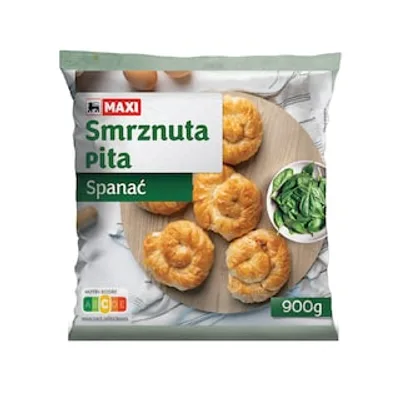 Smrznuta Pita Pazarska Spanac 950 g
