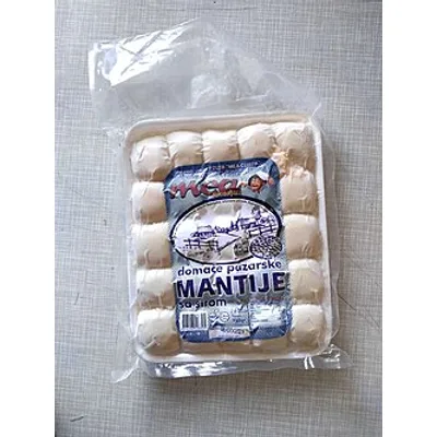 Smrznute Mantije Pazarske Meso 710 g