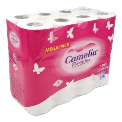 Toaletni Papir 3sl Breskva Camelia