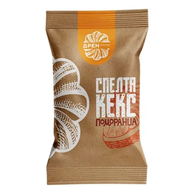 Keks Bez Šećera Spelta Pomorandža Dren 150 g