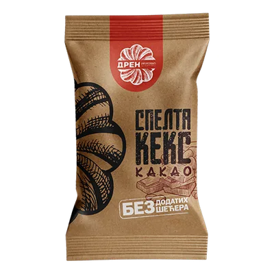 Keks Bez Šećera Spelta I Kakao Dren 150 g