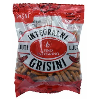 Stapici Integralni Fino Integrino Ljuti 300 g
