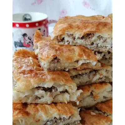 Smrznuta Pita Stanic Sa Mesom 600 g