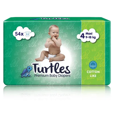 Pelene Turtles Maxi 4 9 18 kg
