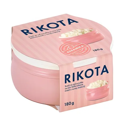 Rikota Yomleko 180 g