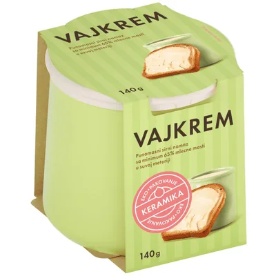 Vajkrem Yomleko 140 g