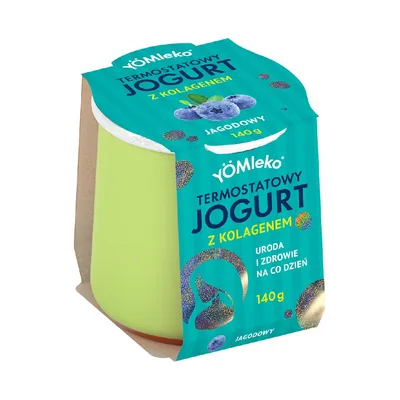 Jogurt Voć 3%mm Jagoda Yomleko 140 g