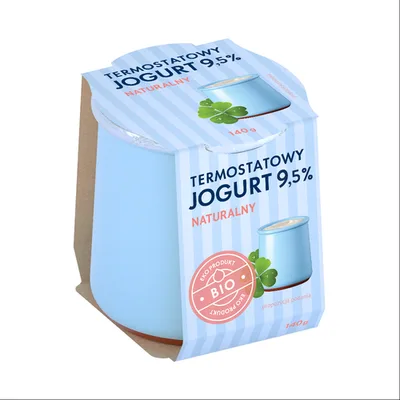 Jogurt 9%mm Yomleko 140 g