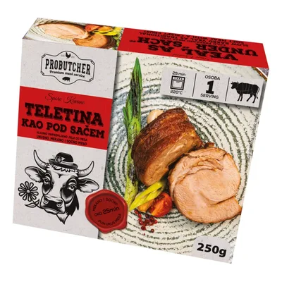 Svinjetina Kao Pod Sačem Sous Vide 600 g
