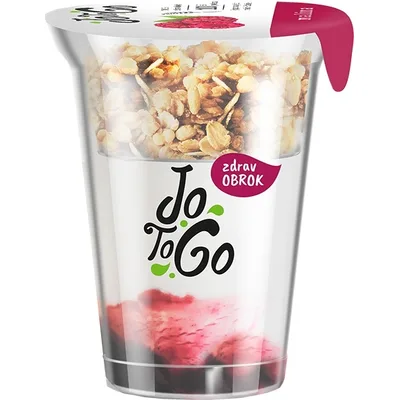 Jogurt Obrok Jotogo Vocni Malina Casa 220 g