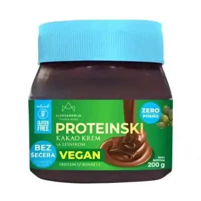 Krem Proteinski Vegan Aleksandrija 200 g