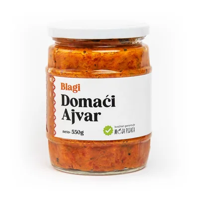Ajvar Domaći Blagi Poljar 580 g