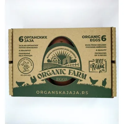 Jaja Organska Organico