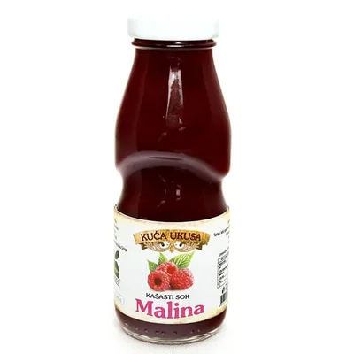 Domaci Kasasti Sok Malina Pg Dejan Pavlovic 200 ml