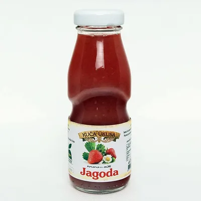 Domaci Kasasti Sok Jagoda Pg Dejan Pavlovic 200 ml