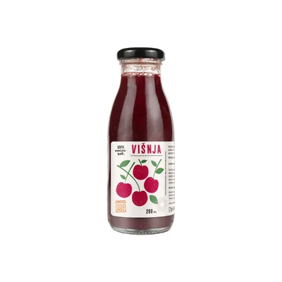 Domaci Kasasti Sok Visnja Pg Dejan Pavlovic 200 ml