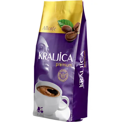 Kafa Kraljica Premium All Caff 200 g