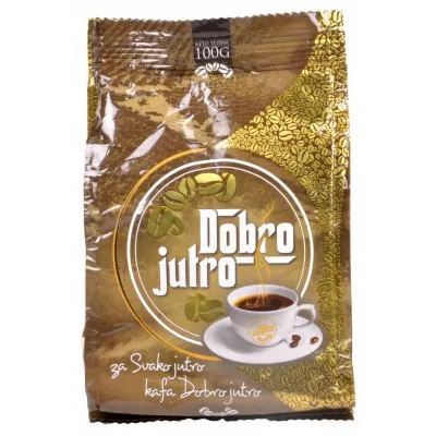 Dobro Proizvod Na Bazi Kafe Sa Ječmom Jutro 100 g