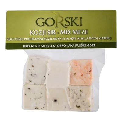 Sir Kozji Mix Meze Gorski 200 g