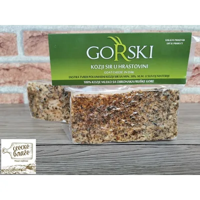 Sir Kozji U Hrastovini Gorski 200 g