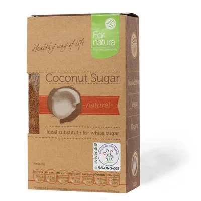 Šećer Kokosov Organic Fornatura 400 g