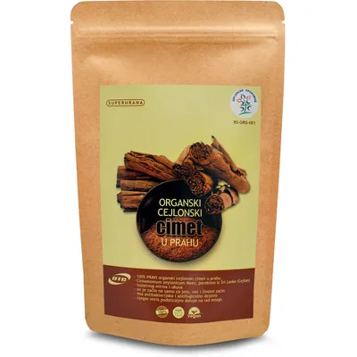 Cimet Organski Cejlonski Dtc 100 g