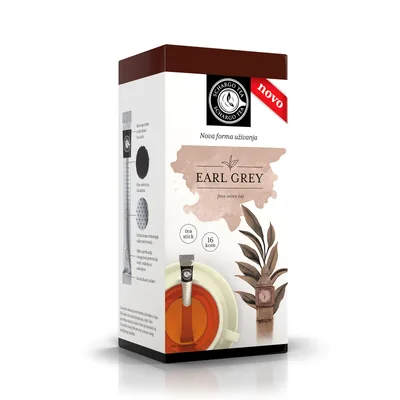 Čaj Stick Earl Grey Schargo