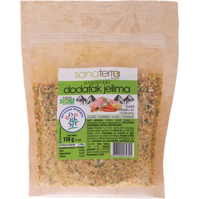 Dodatak Jelima Organski U Prahu Sanaterra 150 g