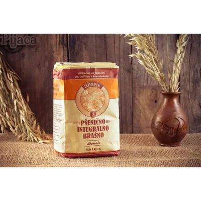 Brasno Psenicno Integralno Jabucje 1 kg