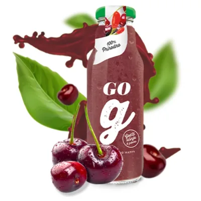 Sok Go G Malina Godži Flama F 300 ml